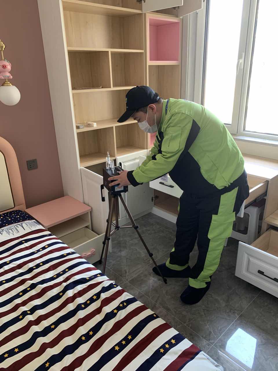 枝江承德市御景新城2期测甲醛 甲醛检测公司